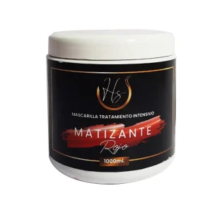 MASCARILLA MATIZANTE ROJO HS