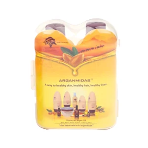 KIT DE VIAJE ARGANMIDAS(SHAMPOO Y ACONDICIONADOR HIDRATANTE)