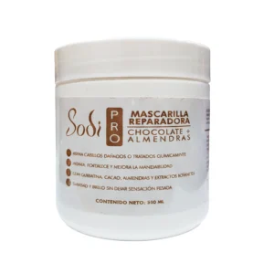 MASCARILLA ULTRANUTRITIVA DE CHOCOLATE CON ALMENDRA